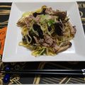 c_masahiro's cooksnap of when they made キクラゲたっぷり塩焼きそば！.