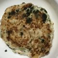 クックNTF3XW☆'s cooksnap of when they made 簡単わかめ豆腐ハンバーグ☆幼児食にも♪.