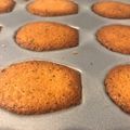 sunny333's cooksnap of when they made しょうが紅茶の低カロリーマドレーヌ.