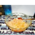 ucchann55's cooksnap of when they made 卸すだけ❗トマトとレモンのシャーベット❗.