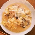 MITUI4510's cooksnap of when they made キャベツと豚肉の白だし卵とじ.