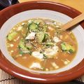 yuucook12's cooksnap of when they made 宮崎郷土料理“冷や汁”.