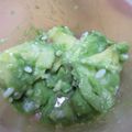 ソンくん's cooksnap of when they made アボカドの塩糀漬け.