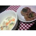 さぉ太's cooksnap of when they made チーズハンバーグ.