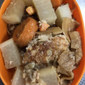 マリアマリママ's cooksnap of when they made 鶏だんごと大根の煮物.