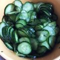 ❁❁❁❁❁'s cooksnap of when they made 超簡単❤キュウリの中華和え.