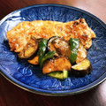 ❁Abake❁'s cooksnap of when they made 韓国風♪ナスと豚肉の生姜焼き☆.