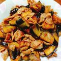 にゃちもと's cooksnap of when they made 豚バラ茄子炒め.