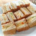 ぎんmama。's cooksnap of when they made ホットサンド③ ポテトサラダ.