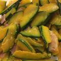 riecooorn's cooksnap of when they made 生で食べれるカボチャのサラダ.