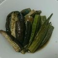 まな姫's cooksnap of when they made 簡単・美味しい☆オクラとなすの煮浸し.