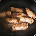 しぇいみんみん's cooksnap of when they made ☆エリンギとピーマンの肉巻き☆.