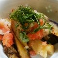 おざゆみ's cooksnap of when they made 時短おつまみ♪揚げ茄子の明太子和え.