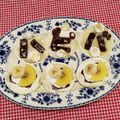 もえちゃんはは's cooksnap of when they made いろいろ乗っけて♬チョコっとピザ風♡.