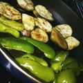 まさぶろう's cooksnap of when they made ホットプレート☆焼くだけで旨い野菜裏ワザ.