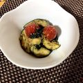 蒼の雫sp's cooksnap of when they made なすのナムル.