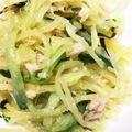 卵せんべい's cooksnap of when they made そうめんかぼちゃのツナマヨサラダ.