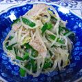 ☆じゅげむ☆彡's cooksnap of when they made 豚ニラもやしのナムル.