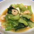 コーゼット's cooksnap of when they made えびとチンゲン菜の中華風炒め.