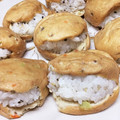 卵せんべい's cooksnap of when they made がんものおいなりさん.