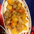 ナッツぐーすママ's cooksnap of when they made 鶏肉とじゃがいもの甘辛煮.