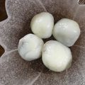 ミルクめろん's cooksnap of when they made ひな祭り♬ようかんで簡単♪白玉あん団子.
