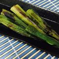 ｱｲﾊﾅ's cooksnap of when they made 焼きオクラの辛し醤油和え☆.