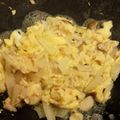 ♡AKRMM♡'s cooksnap of when they made 1才の子の好きなシーチキン玉子丼.