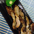 ｱｲﾊﾅ's cooksnap of when they made ネギ塩とワサビおろしの２色丼.