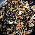 てげてげ's cooksnap of when they made 小学校給食を家の食卓にも！ひじきの炒め煮.