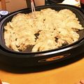 hyurumi's cooksnap of when they made ホットプレートで餃子パーティー！.