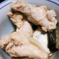 月の君's cooksnap of when they made 茄子がトロッ♡鶏がホロッ！簡単さっぱり煮.
