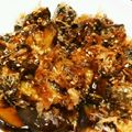 yukiwanko's cooksnap of when they made タレが染み込んで旨い♬ ナスの甘辛煮.