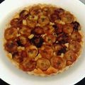 ☆和沙☆'s cooksnap of when they made キャラメルバナナタルト.