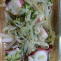 カズチャンユウチャン's cooksnap of when they made 超〜簡単❣蛸ともやし＆胡瓜のナムル❣.