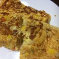 さぁーーーさん's cooksnap of when they made 野菜たっぷり☆チーズ厚焼きたまご.