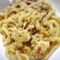 ☆そい☆'s cooksnap of when they made カルボナーラうどん.