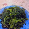 のじまさん's cooksnap of when they made 春菊のゴマ和え.