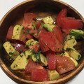 すぴるばーぐ's cooksnap of when they made さっぱり♡アボカドとトマトの簡単サラダ♡.
