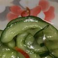 fbyh's cooksnap of when they made 塩分補給に！簡単！キューリの浅漬.