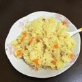みずき's cooksnap of when they made 炊飯器で簡単カレーピラフ♪.