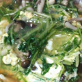 kira_pika1's cooksnap of when they made しゃきしゃき✿水菜と✿しめじの✿卵とじ.
