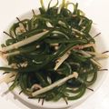 ko4ka's cooksnap of when they made 通風対策！切り昆布の中華ゴマ炒め.
