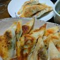 ゴロ助's cooksnap of when they made シュウマイの皮☆とろけるチーズ包み.