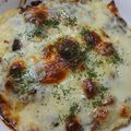 クックQNOM99☆'s cooksnap of when they made カレーのチーズ焼き♫残りものリメイク！.