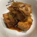 クックEEM1KI☆'s cooksnap of when they made 厚揚げのコチィジャン煮.