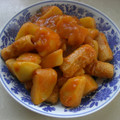 ★さや☆すん★'s cooksnap of when they made 簡単煮物✿韓国風❀ちくわじゃが✿.