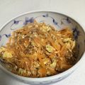 keikoree's cooksnap of when they made ♡簡単にんじんしりしり♡.