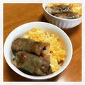 mouasadayo's cooksnap of when they made 豚肉巻き！ほうれん草とキュウリの野菜巻き.