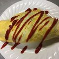 ちゃぎー's cooksnap of when they made 簡単オムライス＆綺麗に包む方法♪.
